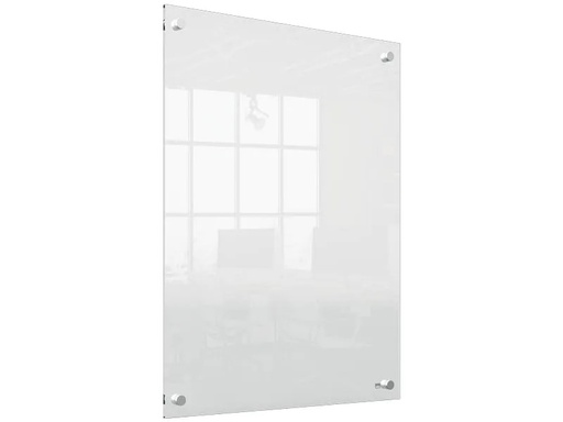 [90177199 1226985] Nobo Acryl-Notiztafel Zur Wandmontage 60 cm x 45 cm, Transparent