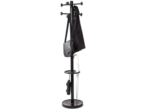 [90177230 1139386] Maul Garderobenständer Grando Schwarz, H: 175 cm