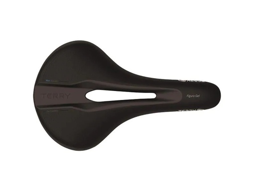 [90177269 1147929] Terry Fahrradsattel Figura Gel Max Man Schwarz