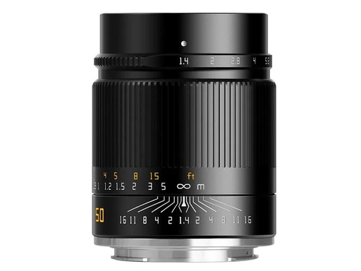 [90177339 1250914] TTArtisan Festbrennweite 50mm F/1.4 – Canon RF
