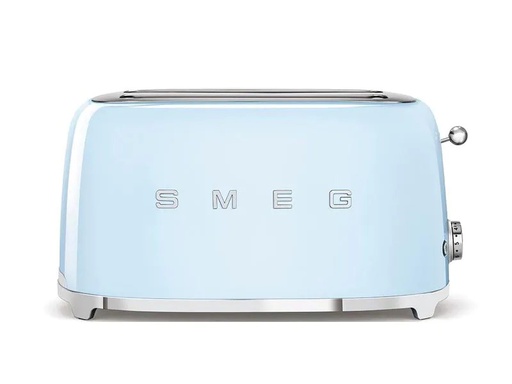 [90177347 1243463] SMEG Toaster 50's Style TSF02PBEU Hellblau