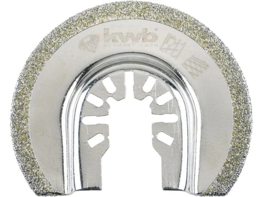 [90026333 493259] kwb Sägeblatt Diamant Halbrund