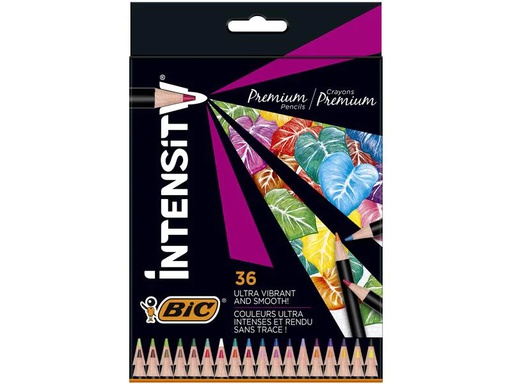 [90177388 1249058] BIC Farbstifte Intensity Premium 36 Stück