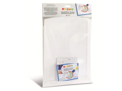[90177429 1213400] Primo Wachsmalstifte Whiteboard Set 2-teilig
