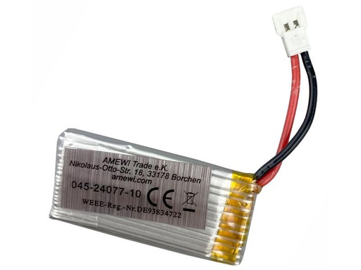 [90177451 1251196] Amewi RC-Akku LiPo 300 mAh 3.7 V 25C