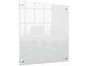 Nobo Acryl-Notiztafel Zur Wandmontage 45 cm x 45 cm, Transparent
