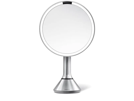 [90177552 1246528] Simplehuman Kosmetikspiegel mit Sensor Touch control Silber