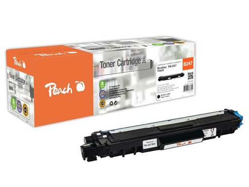 [90177575 1235792] Peach Toner Brother TN-247BK Schwarz