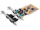 Exsys PCI-Karte 4x RS-232/422/485