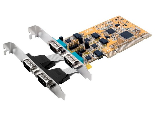 [90177576 1252341] Exsys PCI-Karte 4x RS-232/422/485