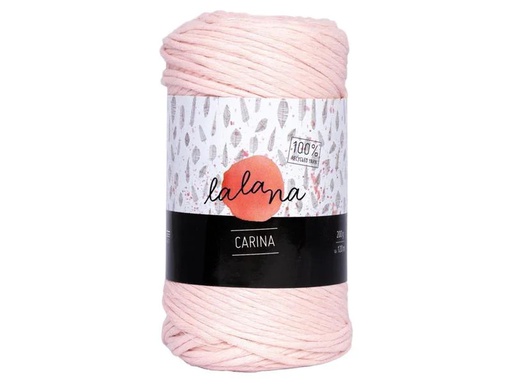 [90177612 1249945] lalana Wolle Carina 200 g, Hellrosa