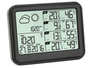 TFA Dostmann Wetterstation mit 3 Sendern View