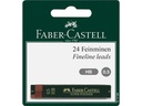 Faber-Castell Schreibmine Feinmine Super Polymer 0.5 mm, Schwarz