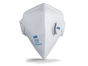 uvex Atemschutzmaske FFP1 silv-Air c 3100, mit Ventil, 15 Stück