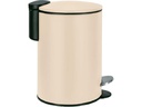 Kleine Wolke Treteimer Silence 3 l, Sandbeige