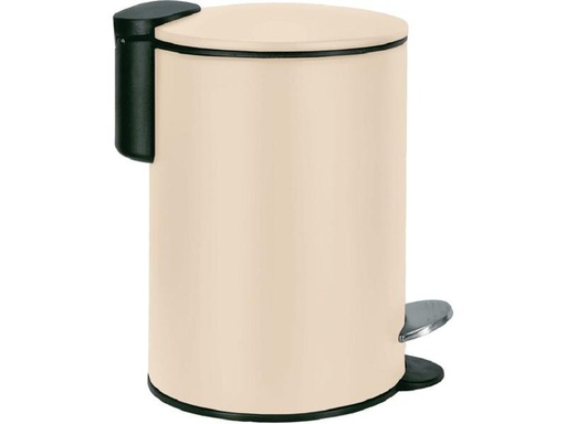 [90177764 1228554] Kleine Wolke Treteimer Silence 3 l, Sandbeige