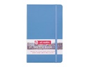 Talens Malbuch 13 x 21 cm Seeblau