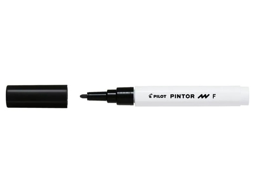 [90177780 1244299] Pilot Permanent-Marker Pintor Fein Schwarz