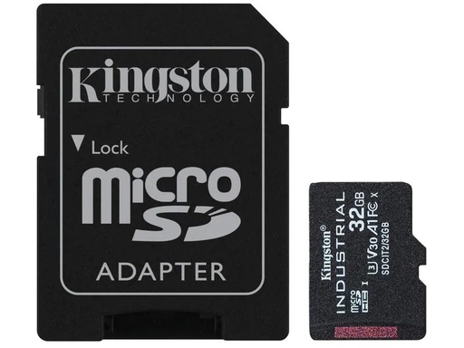 [90177791 1256230] Kingston microSDHC-Karte Industrial UHS-I 32 GB