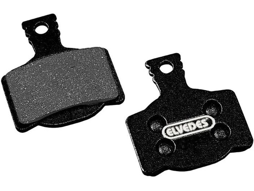 [90177828 1190858] Elvedes Bremsbeläge E-Bike MT2-MT8 Semi-Metallisch/Stahl
