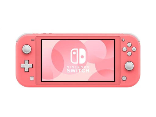 [90177839 1049268] Nintendo Handheld Switch Lite Coral