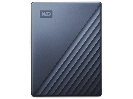 [90177843 1247930] Western Digital Externe Festplatte My Passport Ultra 5 TB, Blau