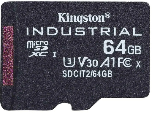 [90177881 1256234] Kingston microSDHC-Karte Industrial UHS-I 64 GB