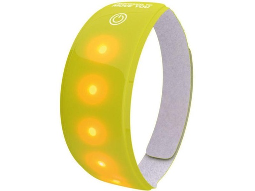 [90026386 887949] wowow Reflektor Lightband, Gelb