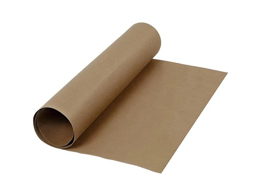 [90177939 1250078] Creativ Company Lederpapier Rolle, 350 g, 1 Stück, Dunkelbraun