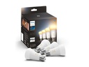 Philips Hue Leuchtmittel White Ambiance E27 Viererpack 4 x 570 lm
