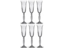 Montana Champagnerglas Avalon 180 ml, 6 Stück, Transparent 