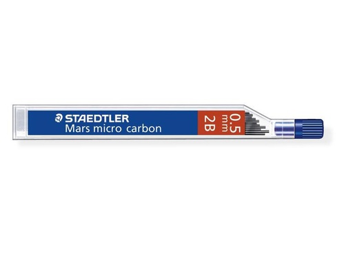 [90177983 1244986] Staedtler Schreibmine 2B, 0.5 mm