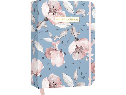 [90177986 1240043] EMF Notizbuch Bullet Journal Vintage Flowers 21 x 14.8 cm
