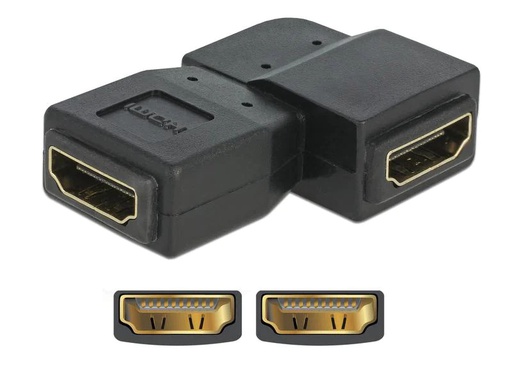 [90178028 1232872] Delock Adapter 90° links HDMI - HDMI