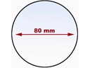 Mirrycle Ersatzspiegel ø 80 mm, für Myrricle E-Bike