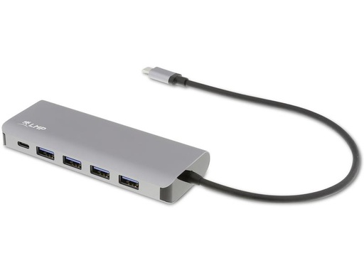 [90178110 1238919] LMP USB-Hub USB Type-C – USB-A 3.0, USB -C Grau