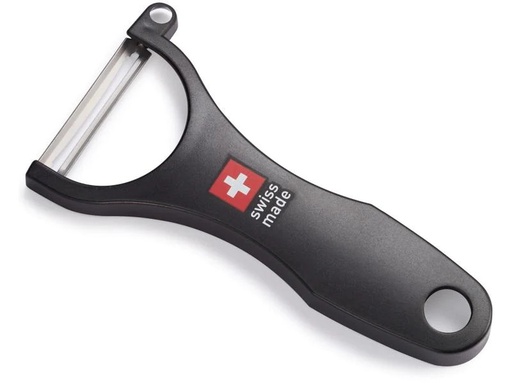 [90178111 1250494] Kisag Sparschäler Universal Schweizer Kreuz Schwarz