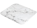 Kleine Wolke Duschwanneneinlage Marble 55 x 55 cm, Grau/Weiss