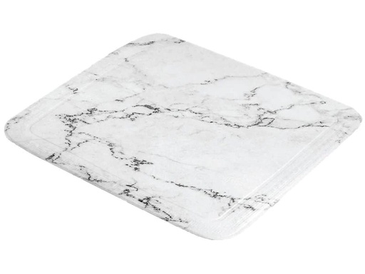 [90178112 1228549] Kleine Wolke Duschwanneneinlage Marble 55 x 55 cm, Grau/Weiss