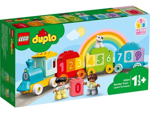 [90178140 1215064] LEGO® DUPLO® Zahlenzug – Zählen lernen 10954