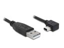 Delock USB 2.0-Kabel USB A - Mini-USB B 1 m