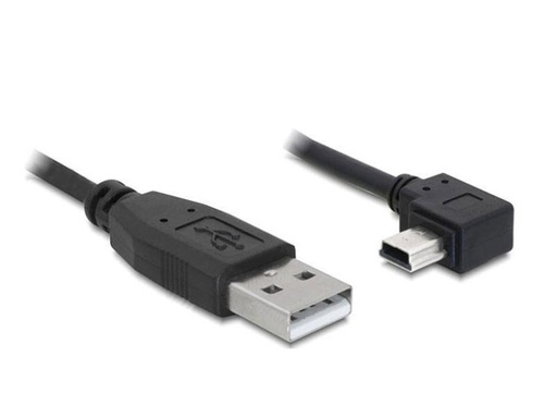 [90026414 242612] Delock USB 2.0-Kabel USB A - Mini-USB B 1 m