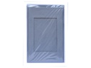 Folia Passepartout-Karten 220g/m2 eckig Grau