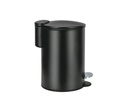 Kleine Wolke Treteimer Silence 3 l, Schwarz
