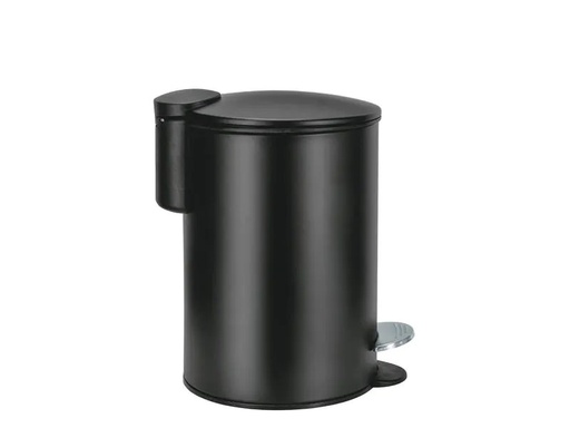 [90178228 1228555] Kleine Wolke Treteimer Silence 3 l, Schwarz