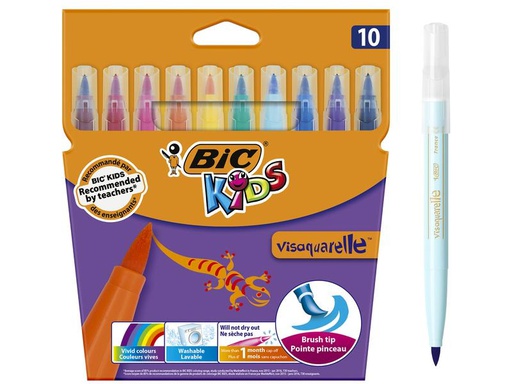 [90178237 1249042] BIC Filzstift Visaquarelle Mehrfarbig