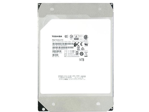 [90178262 1251325] Toshiba Harddisk MG07 3.5 SATA 14 TB