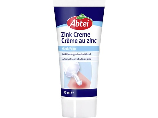 [90178312 1242023] Abtei Salbe Zink Crème 75 ml