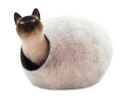 Kivikis Kuschelhöhle Cat Cave snow white