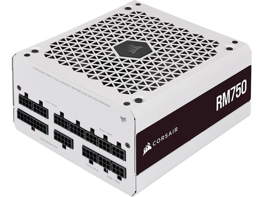 [90178360 1246402] Corsair Netzteil RM750 (2021) 750 W, Weiss